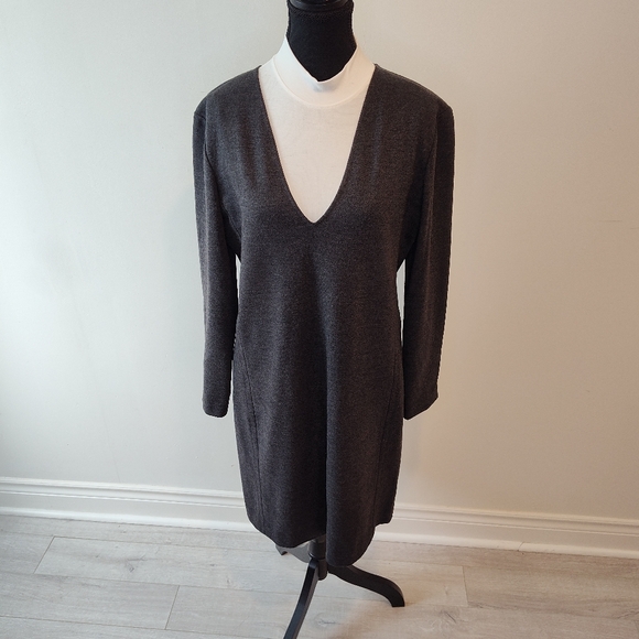 Theory Sweater Dress - Picture 1 of 5